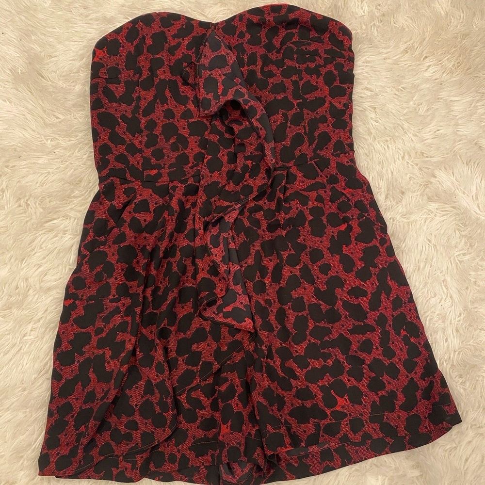 Size 2 printed romper from Express